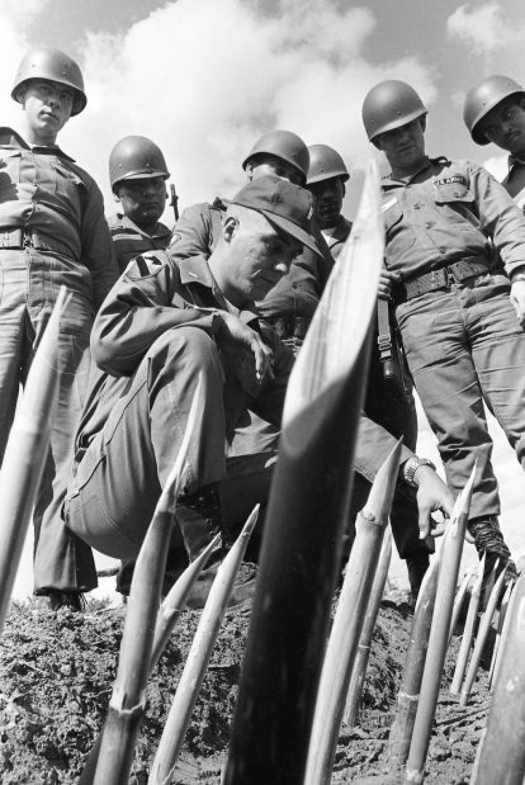 Vietnam War training at Ft. Huachuca